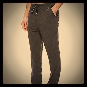 Men’s NAUTICA Jersey knit cuffed sleep pants Sz. M